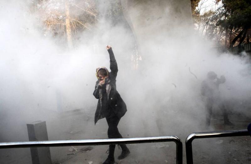 Iraanse staats-tv: 9 doden bij protesten