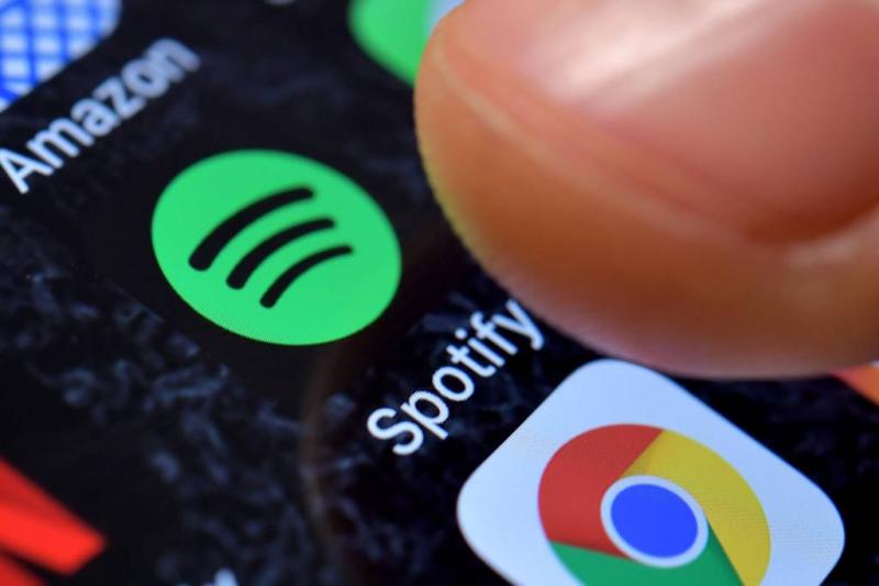 Miljardenclaim voor Spotify