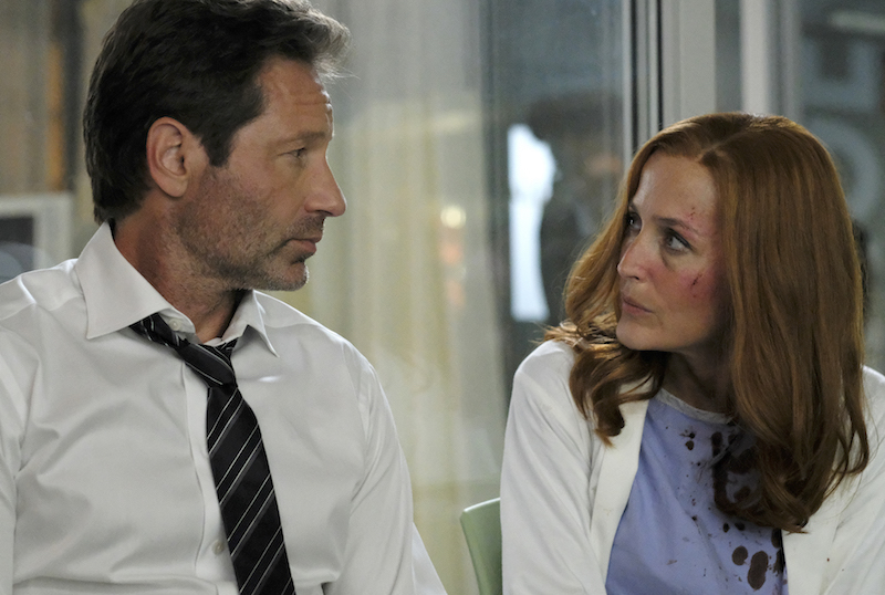 The X-Files: David Duchovny en Gillian Anderson