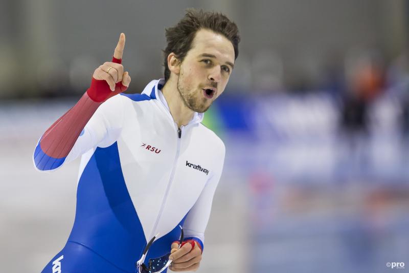 Yuskov Europees kampioen 1.500m, zilver en brons Krol en Verweij (Pro Shots / Erik Pasman)