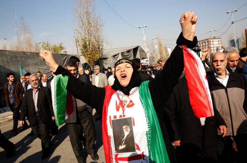 Iran: onrust verslagen