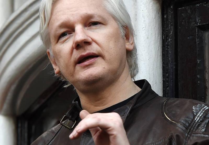 Geen diplomatieke onschendbaarheid Assange