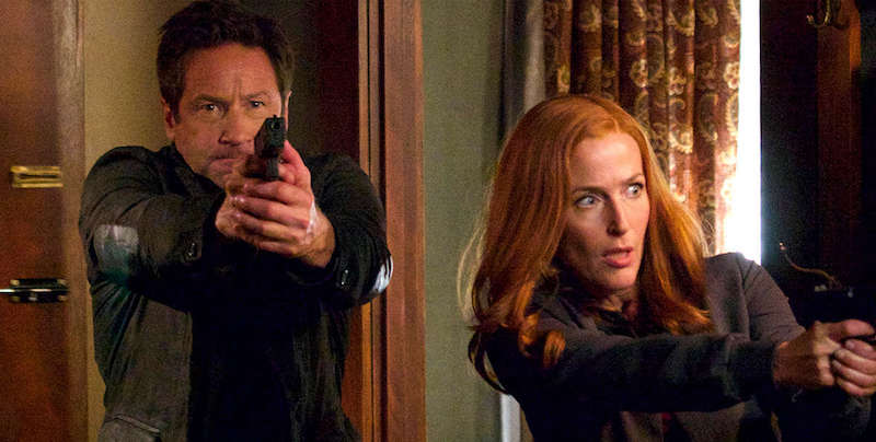 The X-Files: David Duchovny en Gillian Anderson