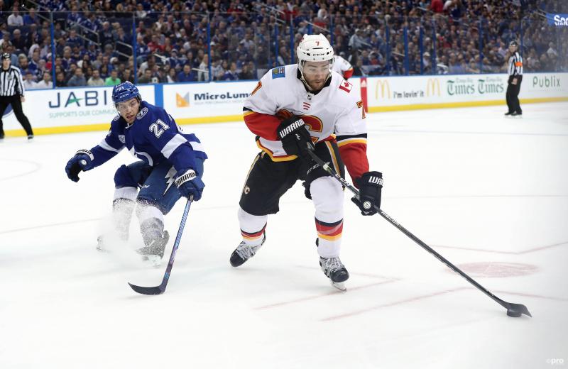 NHL: Flames verrassen Lightning (Pro Shots / Action Images)