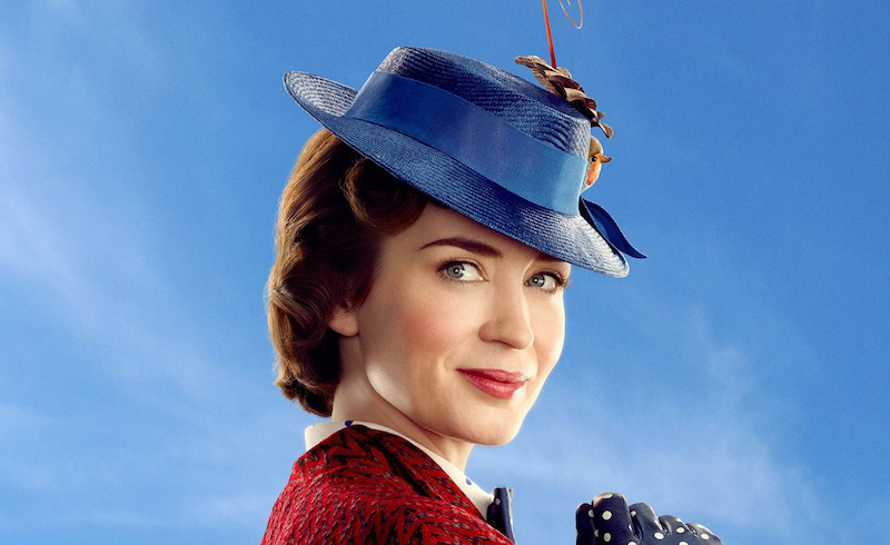 Mary Poppins Returns: Emily Blunt