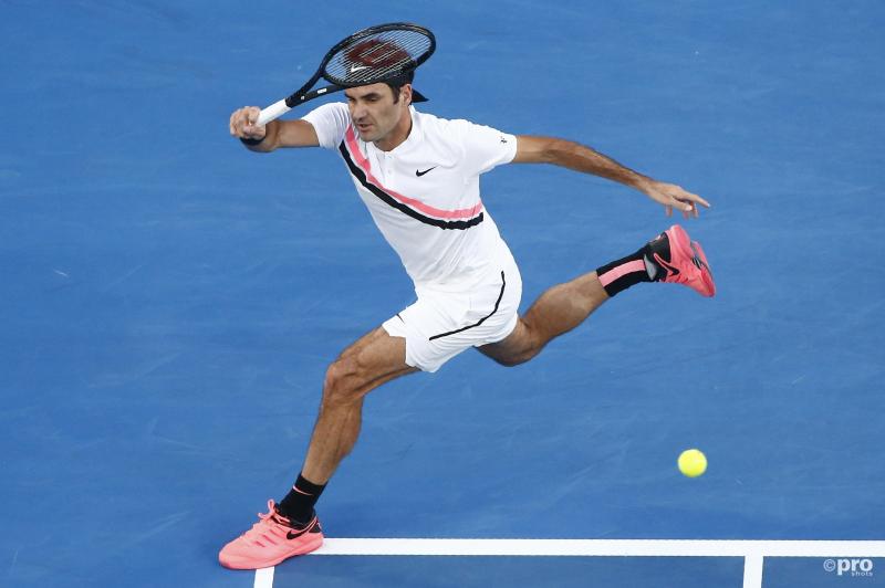 Federer simpel door (Pro Shots / Action Images)