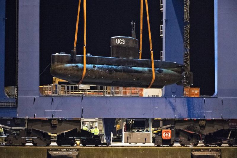Eis: levenslang voor Deense 'duikbootmoord'