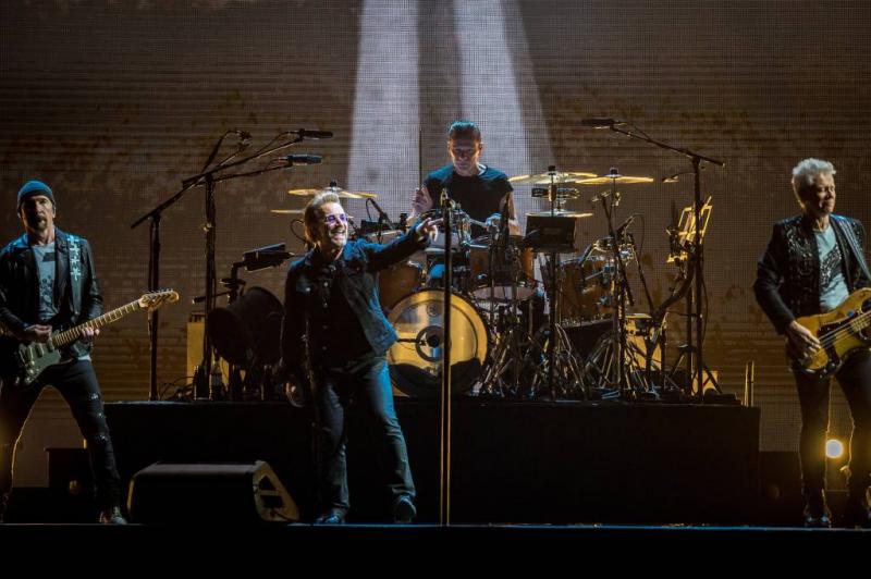 U2 komt weer naar Nederland