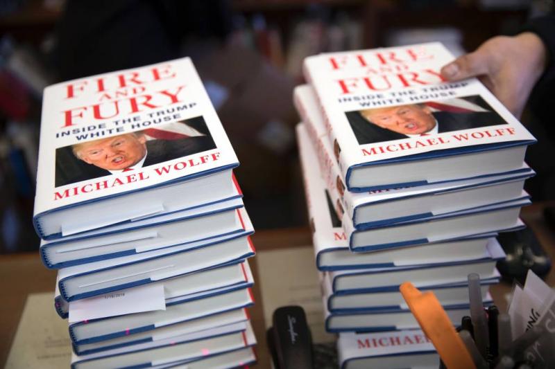 Fire and Fury wordt televisieserie