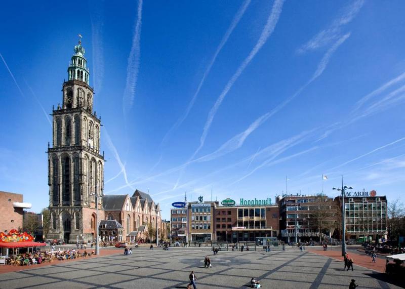 Lichte aardbeving onder stad Groningen