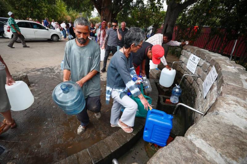 50 liter water per dag voor inwoners Kaapstad