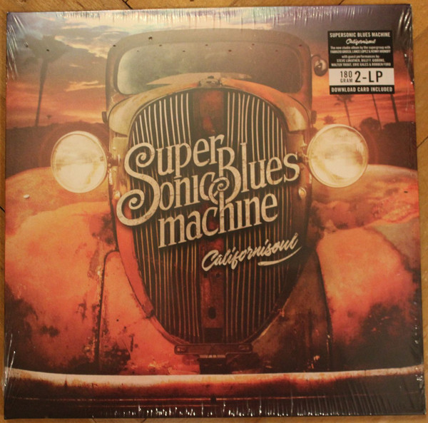 Super Sonic Blues Machine - Californisoul