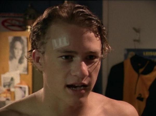 Heath Ledger in Sweat (1996)