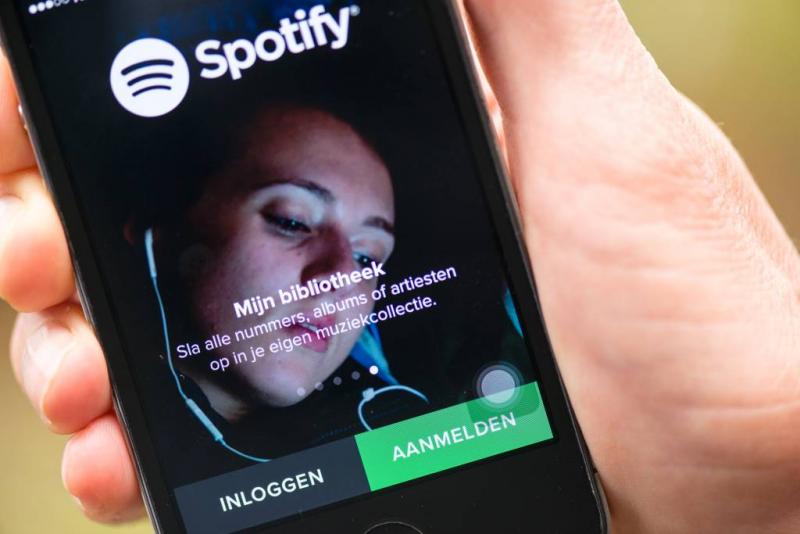 Spotify moet songwriters meer gaan betalen