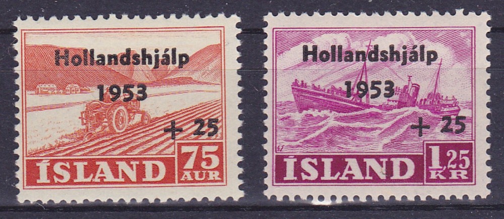 Postzegels Hollandshjalp