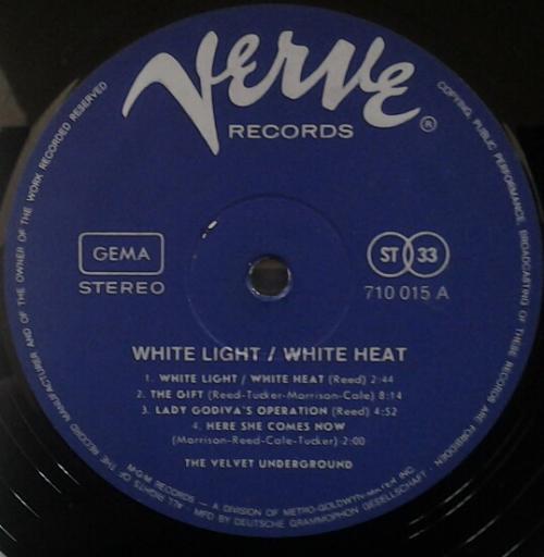 The Velvet Underground - White Light⁄White Heat A