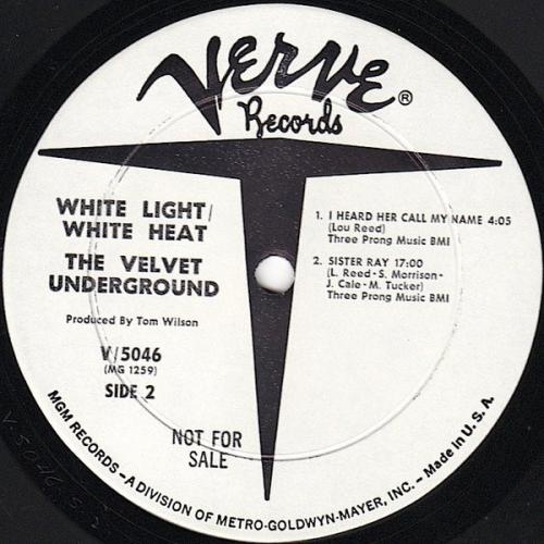 The Velvet Underground - White Light⁄White Heat B
