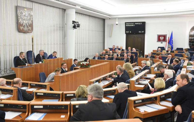 Senaat Polen verbiedt term 'Poolse Kampen'