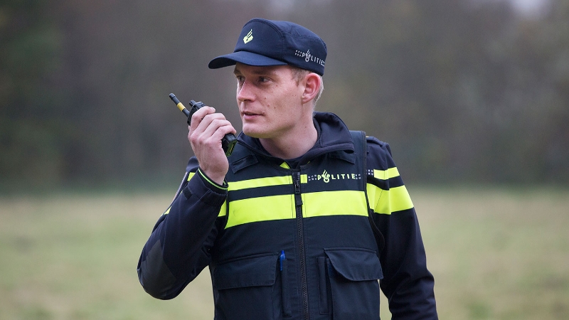 Inbrekers halen nat pak (Foto politie.nl)