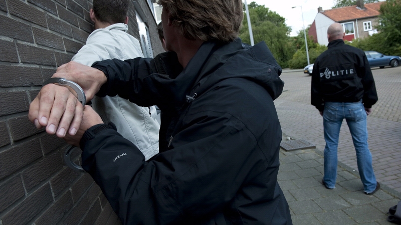 Bouwvakkers grijpen inbreker op heterdaad (Foto: stockfoto Politie.nl)