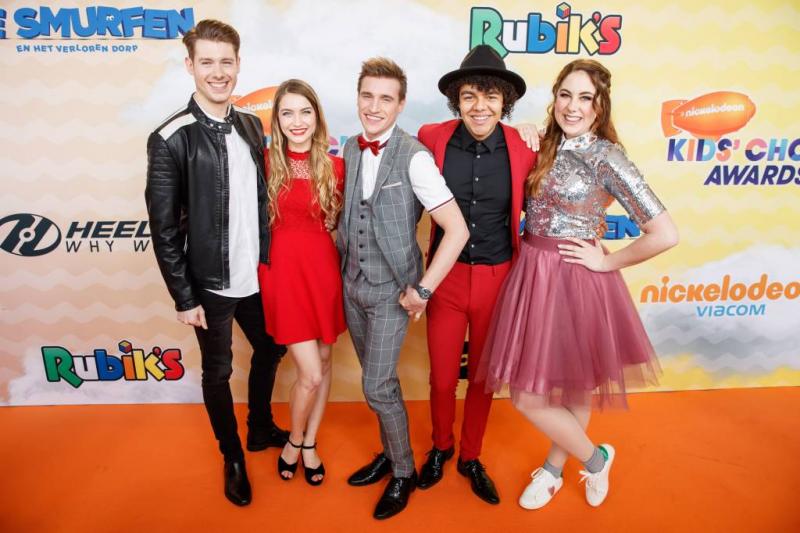 Serie Ghost Rockers valt in de prijzen