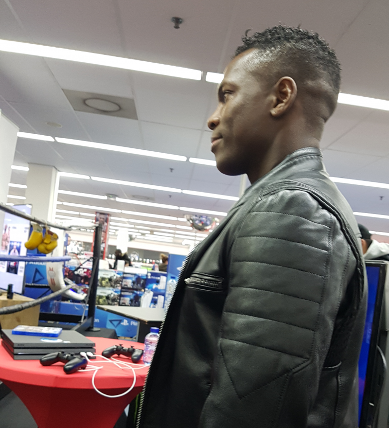 Remy Bonjasky en UFC 3