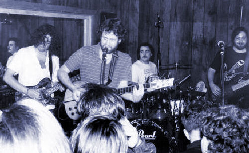 Widespread Panic in 1986