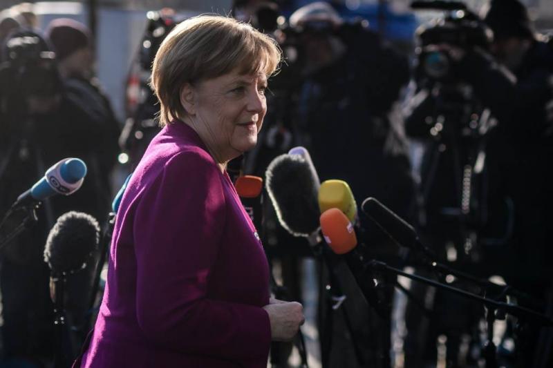 Merkel bereid tot 'pijnlijke compromissen'