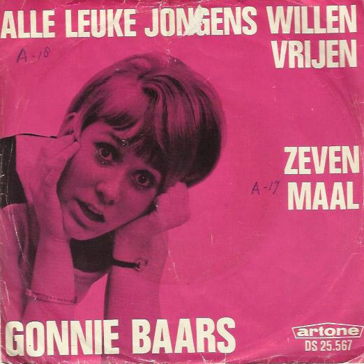 Gonnie Baars - Alle Leuke Jongens Willen Vrijen