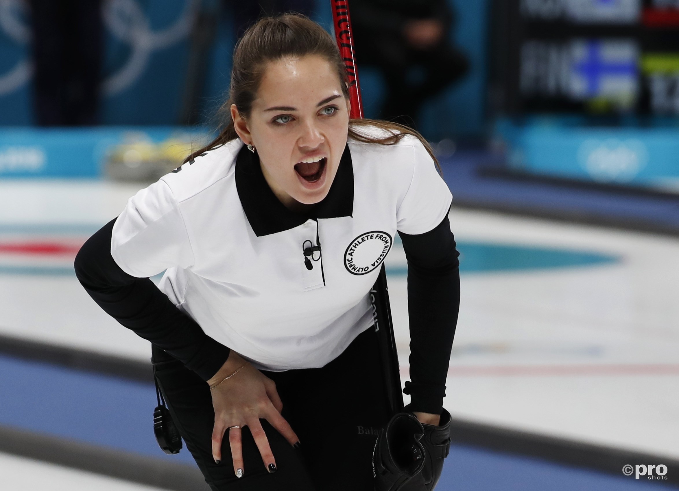 Anastasia Bryzgalova namens de 'Olympic Athletes from Russia' (Pro Shots/Action Images)