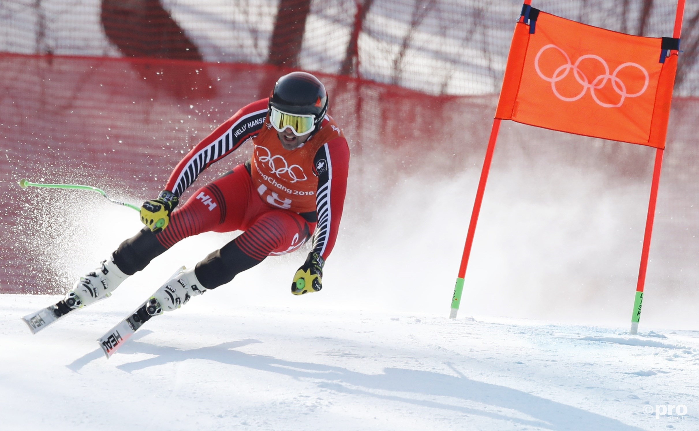 Manuel Osborne-Paradis raast naar beneden (Pro Shots/Action Images)