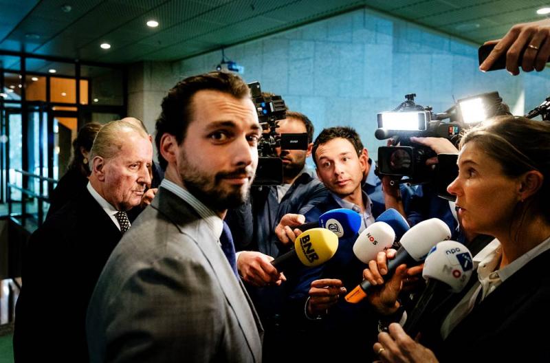 Baudet noemt interne partijkritiek geklooi