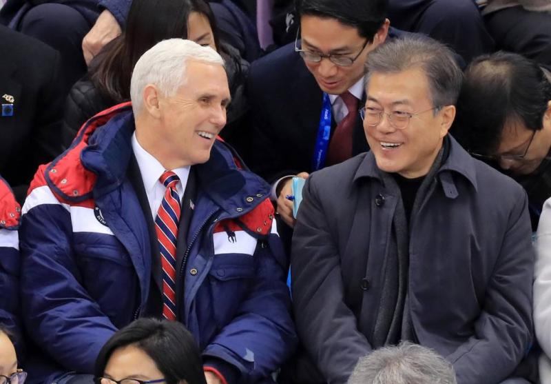 'VS en Zuid-Korea eensgezind over Noord-Korea'
