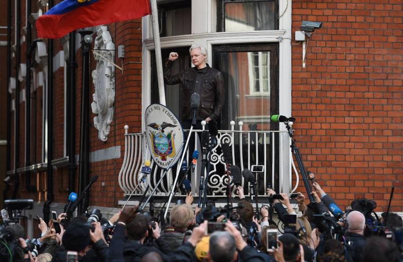 WikiLeaks-oprichter Assange verliest zaak