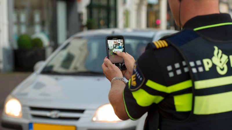 Lid No Surrender opgepakt (Foto: stockfoto politie.nl)