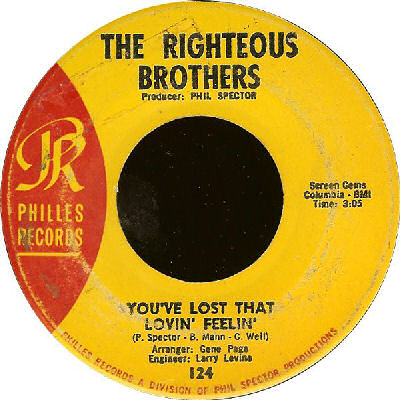01 The Righteous Brothers - You've Lost That Lovin' Feelin'