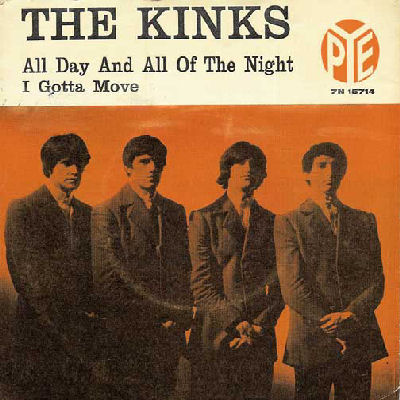 07 The Kinks - All Day And All Of The Night