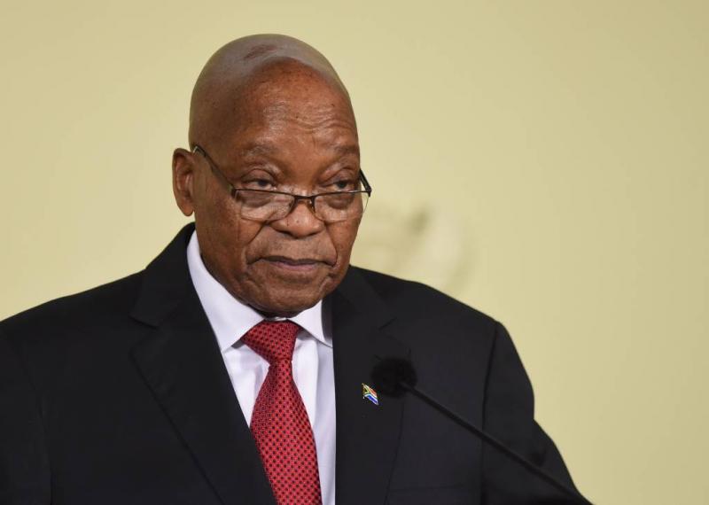 Zuma treedt af als president Zuid-Afrika