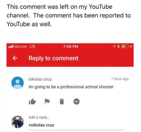 'I'm going to be a professional school shooter'
