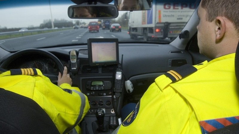 Politie haalt ‘wegmisbruikers’ van de weg (Foto: Politie.nl)