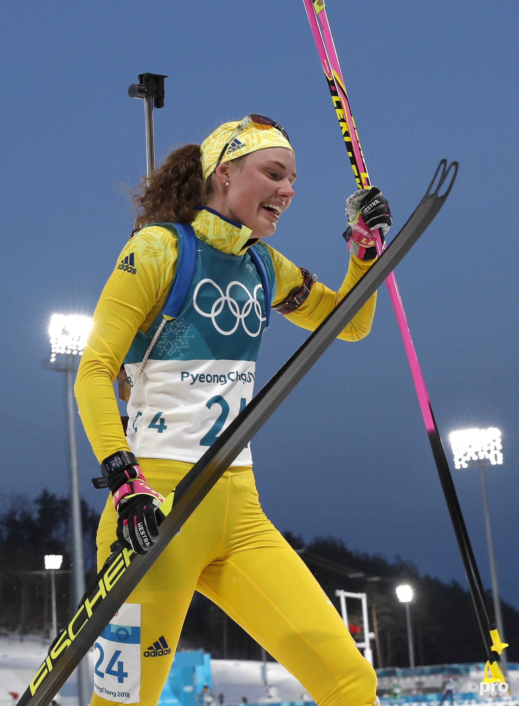 Öberg na haar uiteindelijk gouden race (Pro Shots/Action Images)