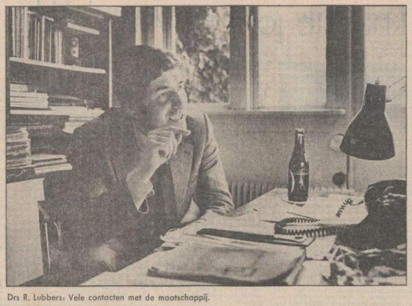 Uit de Volkskrant van 8 mei 1973