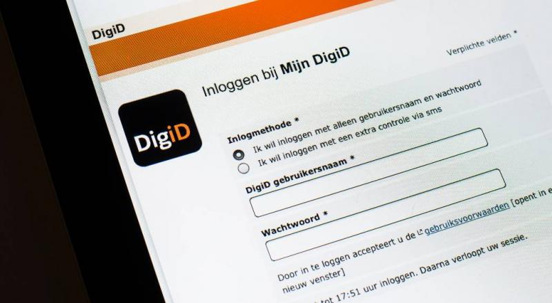 OM eist tot 2,5 jaar cel wegens DigiD-fraude