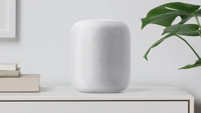 'HomePod kost Apple 216 dollar'