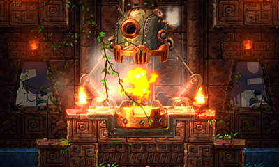 SteamWorld-Dig-2 Nintendo 3DS