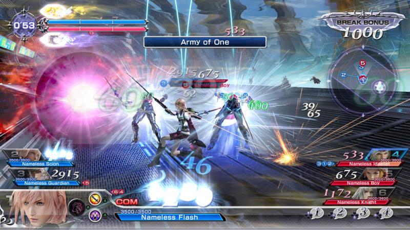 Dissidia Final Fantasy NT - Battle (Foto: Square Enix)