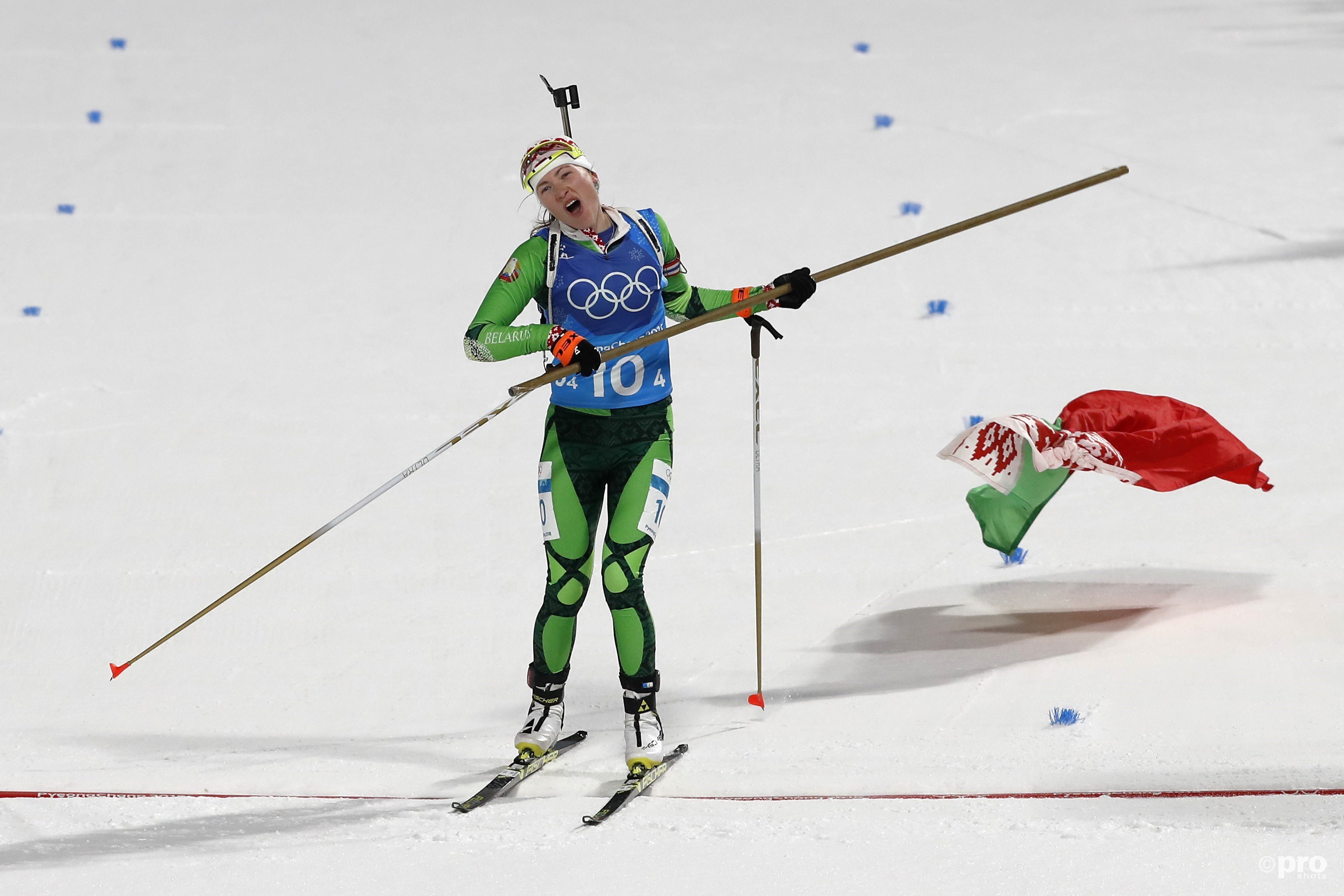 ...en weg is de vlag (Pro Shots/Action Images) ...en weg is de vlag (Pro Shots/Action Images)