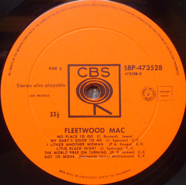 Fleetwood Mac b