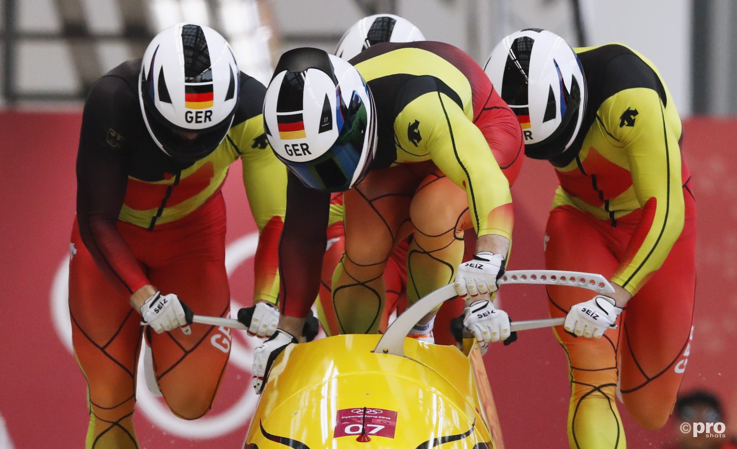 Friedrich en zijn team op weg naar dubbel olympisch goud (Pro Shots/Action Images)