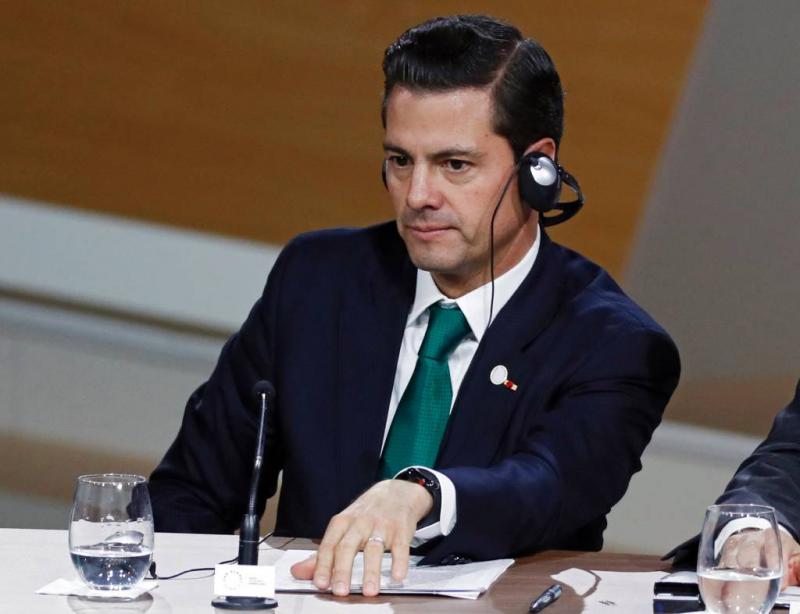 President Mexico mijdt VS na gesprek met Trump